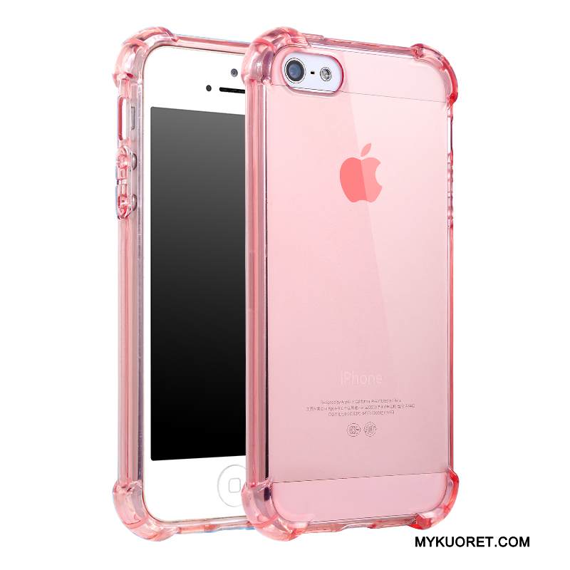 Kuori iPhone Se Pehmeä Neste Murtumaton Uusi, Kotelo iPhone Se Silikoni Violetti Puhelimen Kuoret