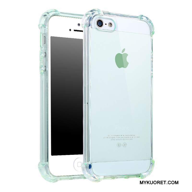 Kuori iPhone Se Pehmeä Neste Murtumaton Uusi, Kotelo iPhone Se Silikoni Violetti Puhelimen Kuoret