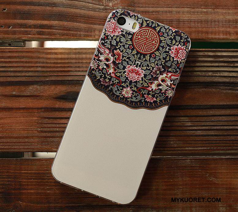 Kuori iPhone Se Pehmeä Neste Ripustettavat Koristeet Puhelimen Kuoret, Kotelo iPhone Se Silikoni