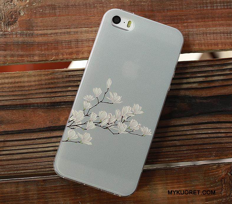 Kuori iPhone Se Pehmeä Neste Ripustettavat Koristeet Puhelimen Kuoret, Kotelo iPhone Se Silikoni