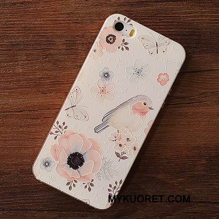 Kuori iPhone Se Pehmeä Neste Ripustettavat Koristeet Puhelimen Kuoret, Kotelo iPhone Se Silikoni