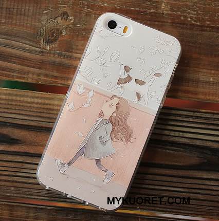 Kuori iPhone Se Pehmeä Neste Ripustettavat Koristeet Puhelimen Kuoret, Kotelo iPhone Se Silikoni