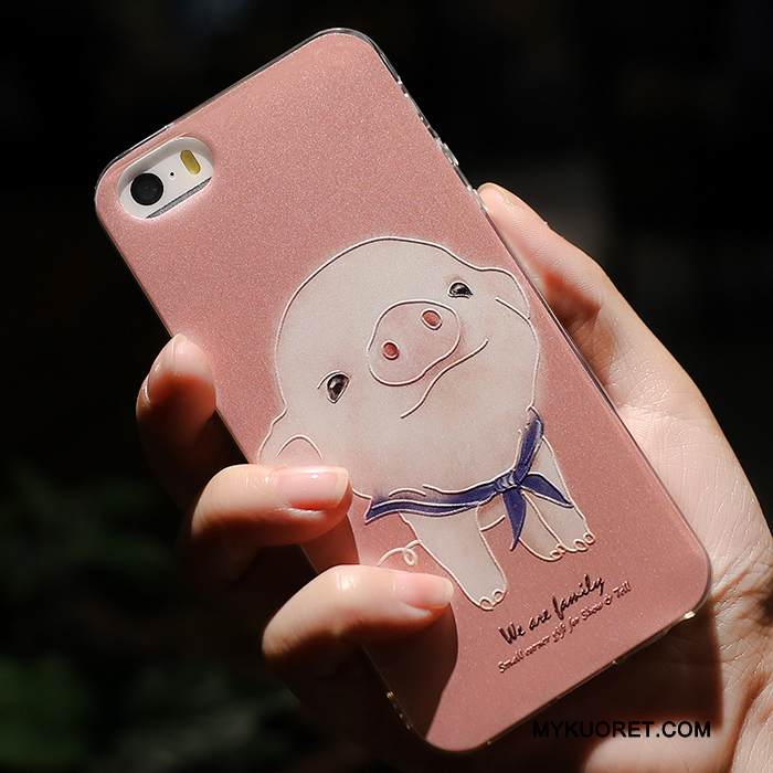 Kuori iPhone Se Pehmeä Neste Ripustettavat Koristeet Puhelimen Kuoret, Kotelo iPhone Se Silikoni