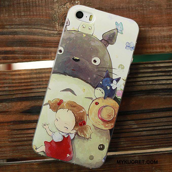 Kuori iPhone Se Pehmeä Neste Ripustettavat Koristeet Puhelimen Kuoret, Kotelo iPhone Se Silikoni