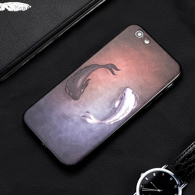 Kuori iPhone Se Pehmeä Neste Sininen Kova, Kotelo iPhone Se Monivärinen Puhelimen Kuoret Karppi