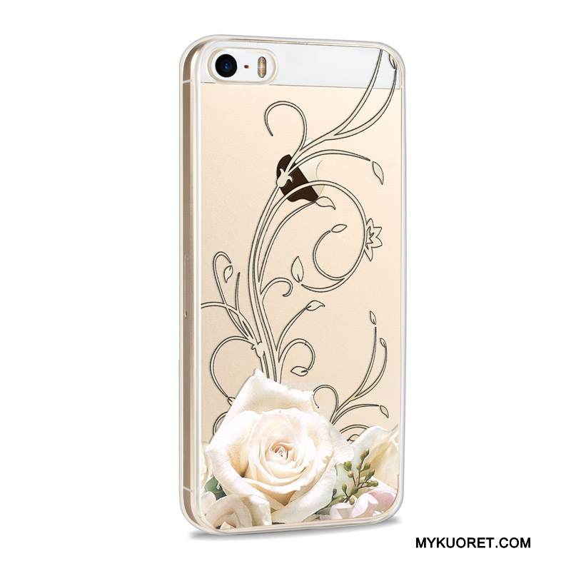 Kuori iPhone Se Sarjakuva Trendi Uusi, Kotelo iPhone Se Suojaus Harmaa Puhelimen Kuoret