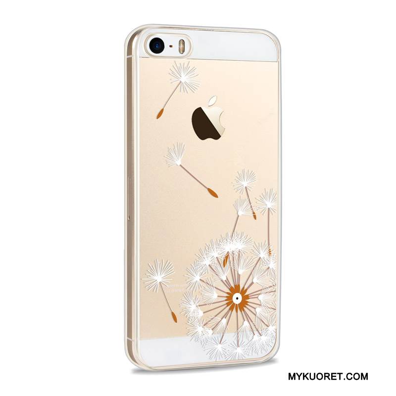 Kuori iPhone Se Sarjakuva Trendi Uusi, Kotelo iPhone Se Suojaus Harmaa Puhelimen Kuoret