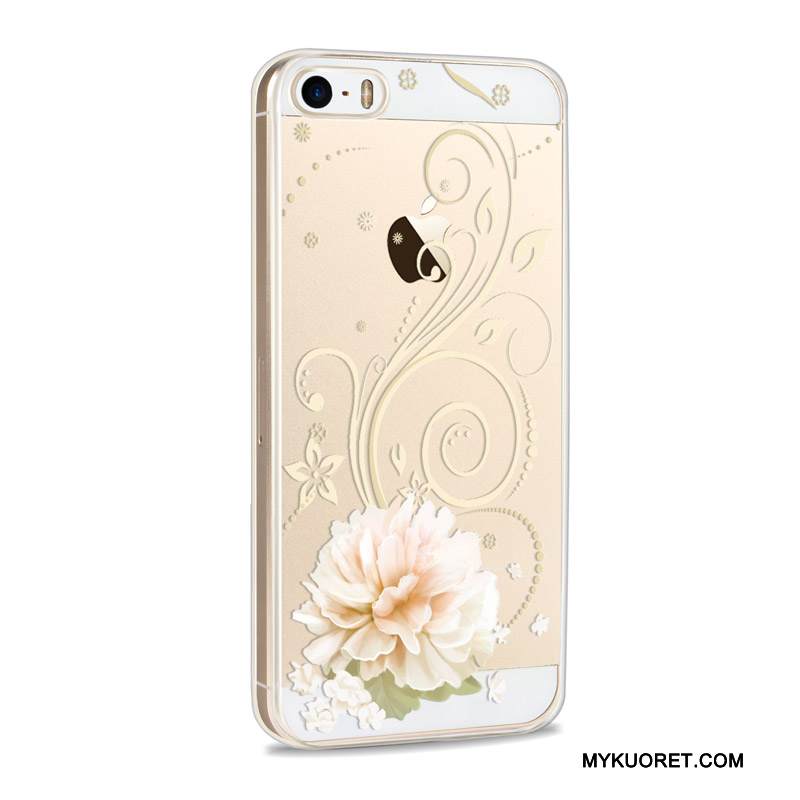 Kuori iPhone Se Sarjakuva Trendi Uusi, Kotelo iPhone Se Suojaus Harmaa Puhelimen Kuoret