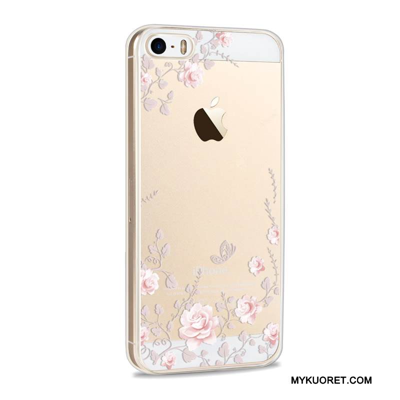 Kuori iPhone Se Sarjakuva Trendi Uusi, Kotelo iPhone Se Suojaus Harmaa Puhelimen Kuoret