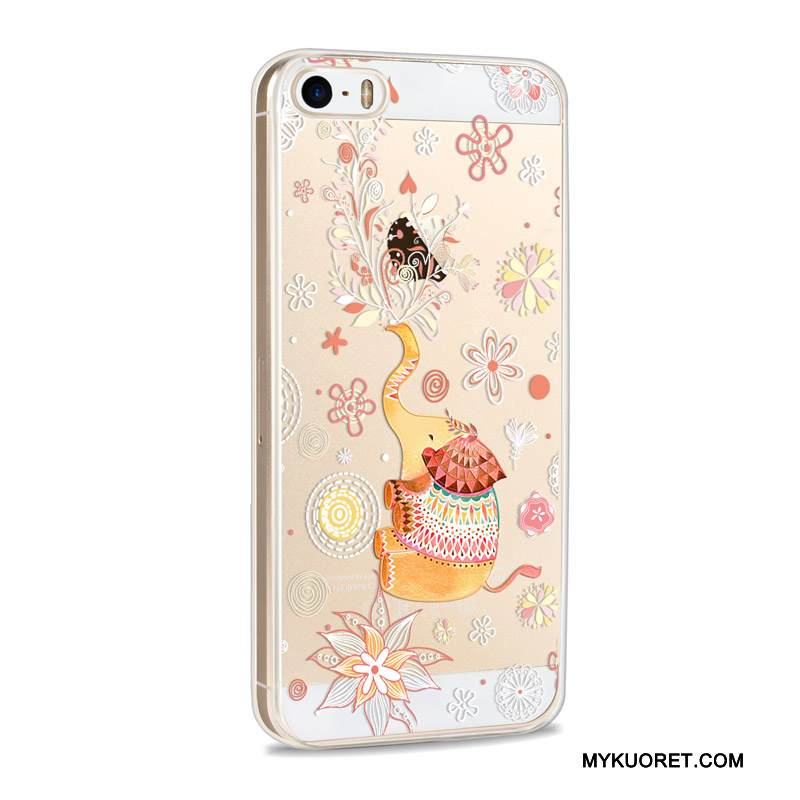 Kuori iPhone Se Sarjakuva Trendi Uusi, Kotelo iPhone Se Suojaus Harmaa Puhelimen Kuoret