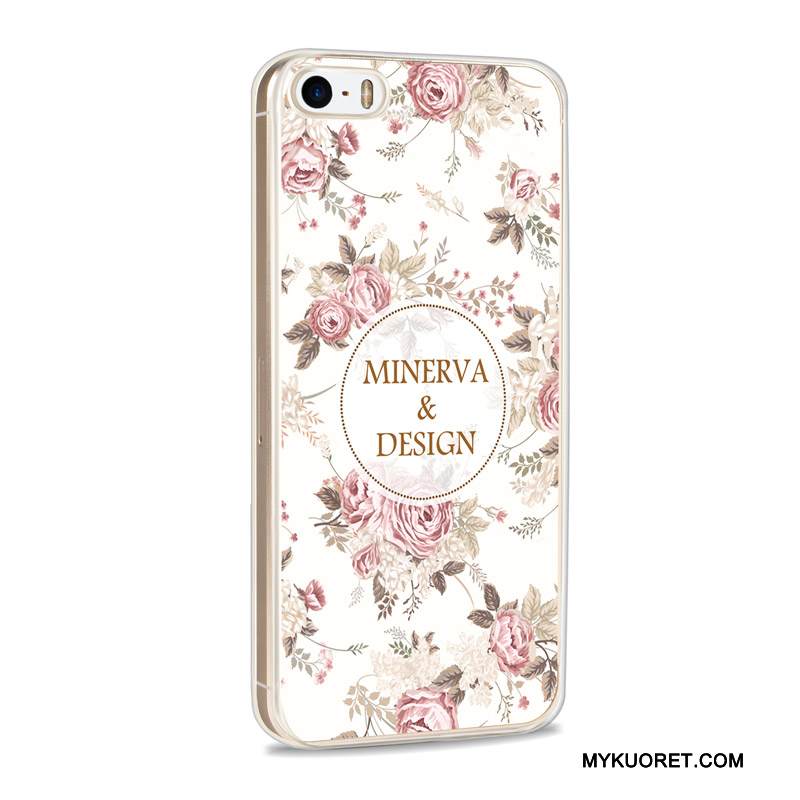 Kuori iPhone Se Sarjakuva Trendi Uusi, Kotelo iPhone Se Suojaus Harmaa Puhelimen Kuoret