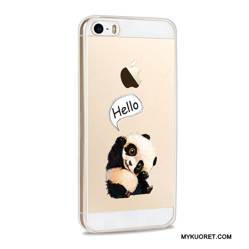 Kuori iPhone Se Sarjakuva Trendi Uusi, Kotelo iPhone Se Suojaus Harmaa Puhelimen Kuoret