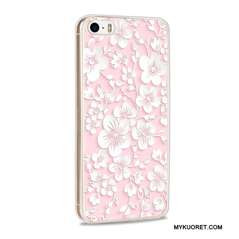 Kuori iPhone Se Sarjakuva Trendi Uusi, Kotelo iPhone Se Suojaus Harmaa Puhelimen Kuoret