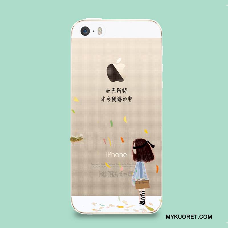 Kuori iPhone Se Silikoni Jauhe Puhelimen Kuoret, Kotelo iPhone Se Pehmeä Neste Pu