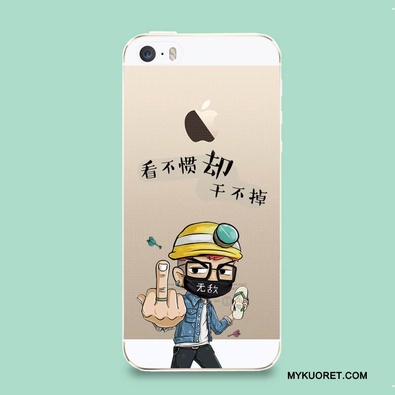 Kuori iPhone Se Silikoni Jauhe Puhelimen Kuoret, Kotelo iPhone Se Pehmeä Neste Pu