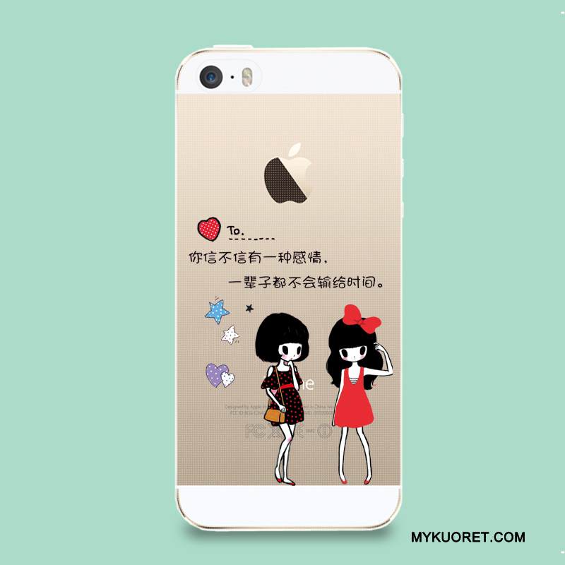 Kuori iPhone Se Silikoni Jauhe Puhelimen Kuoret, Kotelo iPhone Se Pehmeä Neste Pu