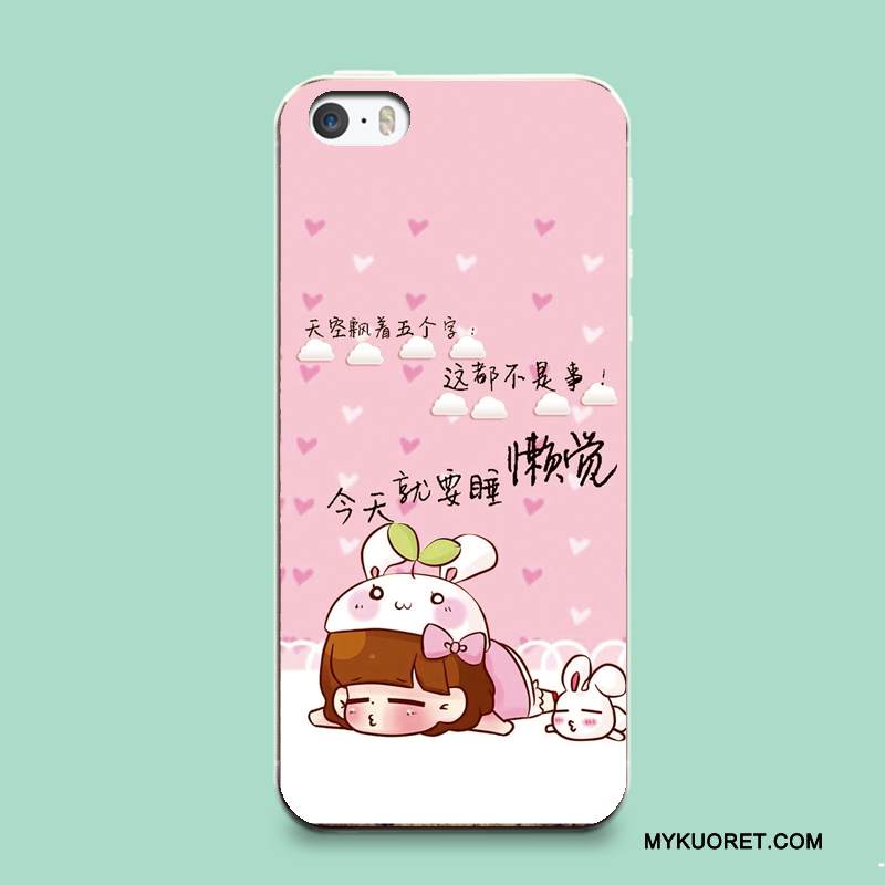 Kuori iPhone Se Silikoni Jauhe Puhelimen Kuoret, Kotelo iPhone Se Pehmeä Neste Pu