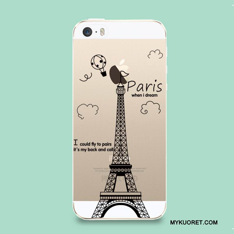 Kuori iPhone Se Silikoni Jauhe Puhelimen Kuoret, Kotelo iPhone Se Pehmeä Neste Pu