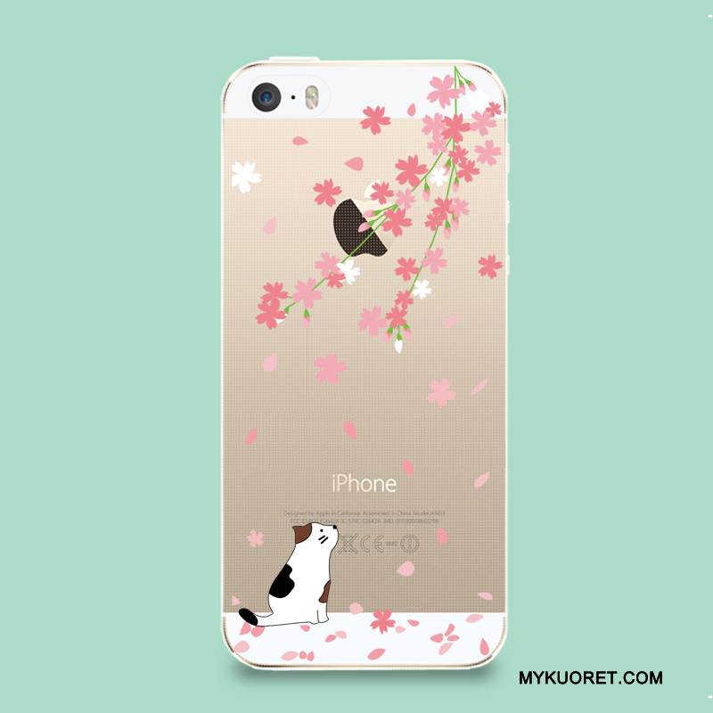 Kuori iPhone Se Silikoni Jauhe Puhelimen Kuoret, Kotelo iPhone Se Pehmeä Neste Pu