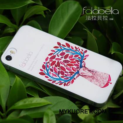 Kuori iPhone Se Silikoni Murtumaton Sininen, Kotelo iPhone Se Suojaus Trendi Puhelimen Kuoret