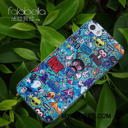 Kuori iPhone Se Silikoni Murtumaton Sininen, Kotelo iPhone Se Suojaus Trendi Puhelimen Kuoret