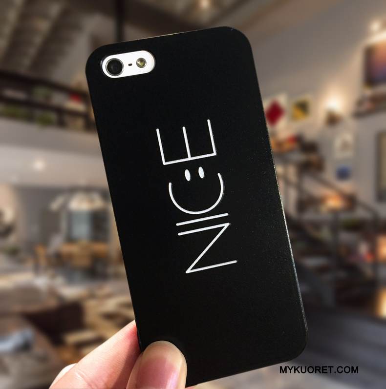 Kuori iPhone Se Silikoni Ripustettavat Koristeet Murtumaton, Kotelo iPhone Se Luova Yksinkertainen Sininen