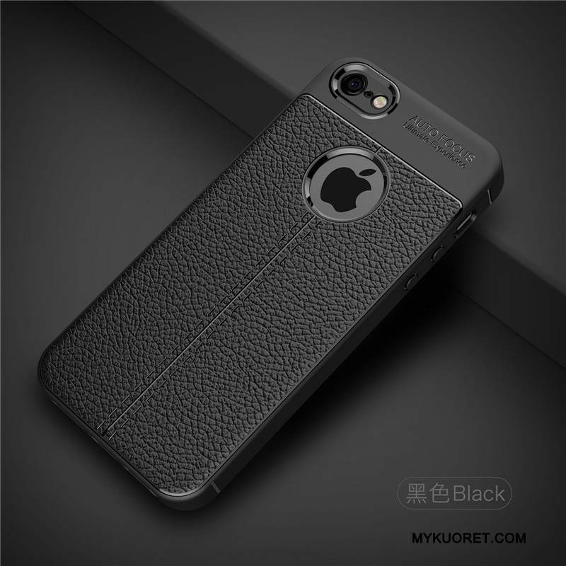 Kuori iPhone Se Silikoni Trendi Punainen, Kotelo iPhone Se Laukut Murtumaton Pesty Suede