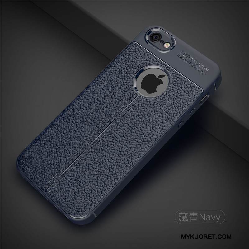 Kuori iPhone Se Silikoni Trendi Punainen, Kotelo iPhone Se Laukut Murtumaton Pesty Suede