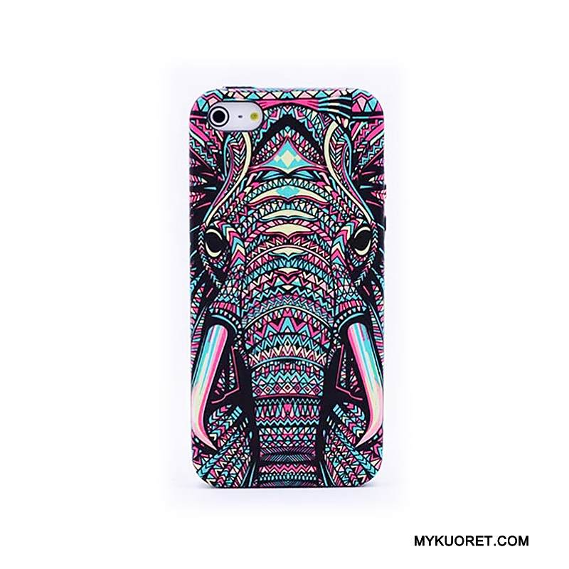 Kuori iPhone Se Suojaus Eläin Pesty Suede, Kotelo iPhone Se Pehmeä Neste Keltainen Puhelimen Kuoret