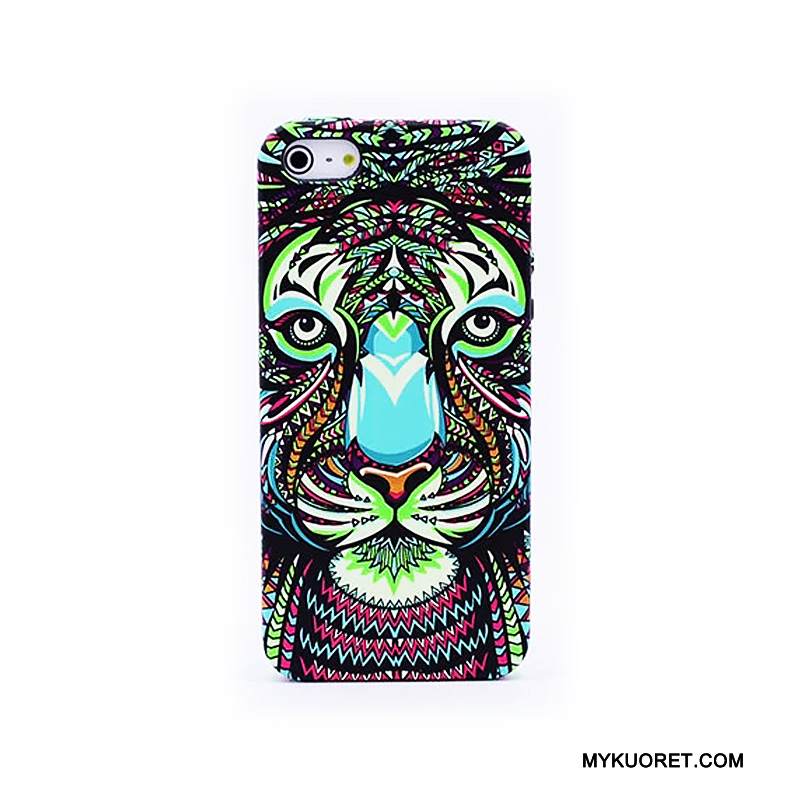 Kuori iPhone Se Suojaus Eläin Pesty Suede, Kotelo iPhone Se Pehmeä Neste Keltainen Puhelimen Kuoret