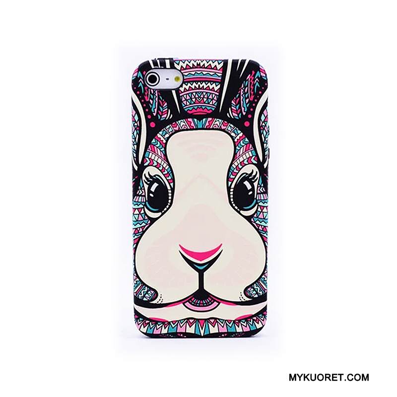 Kuori iPhone Se Suojaus Eläin Pesty Suede, Kotelo iPhone Se Pehmeä Neste Keltainen Puhelimen Kuoret