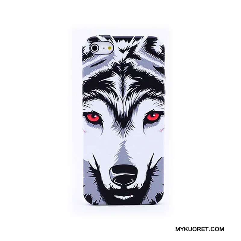 Kuori iPhone Se Suojaus Eläin Pesty Suede, Kotelo iPhone Se Pehmeä Neste Keltainen Puhelimen Kuoret