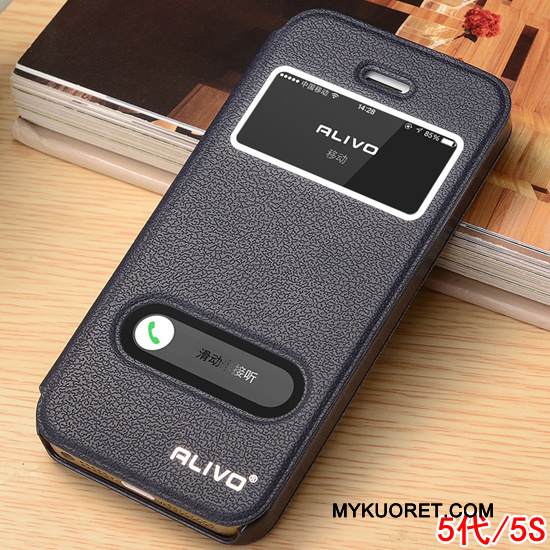 Kuori iPhone Se Suojaus Murtumaton Kulta, Kotelo iPhone Se Nahka Puhelimen Kuoret Pinkki