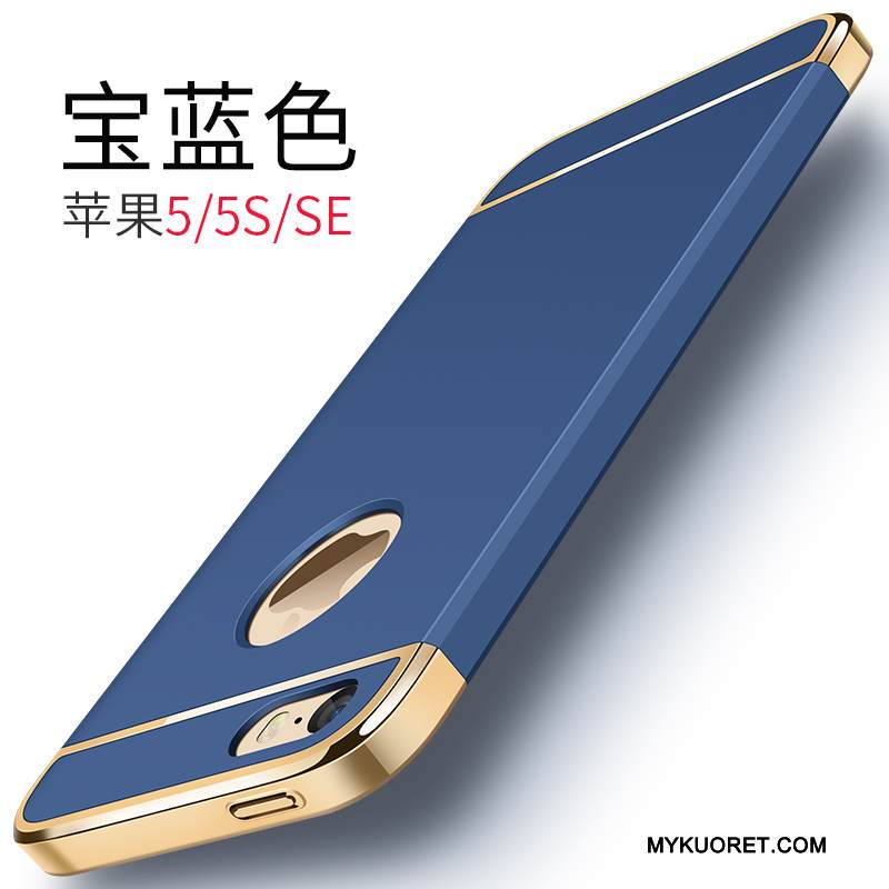 Kuori iPhone Se Suojaus Musta Puhelimen Kuoret, Kotelo iPhone Se Pesty Suede Murtumaton