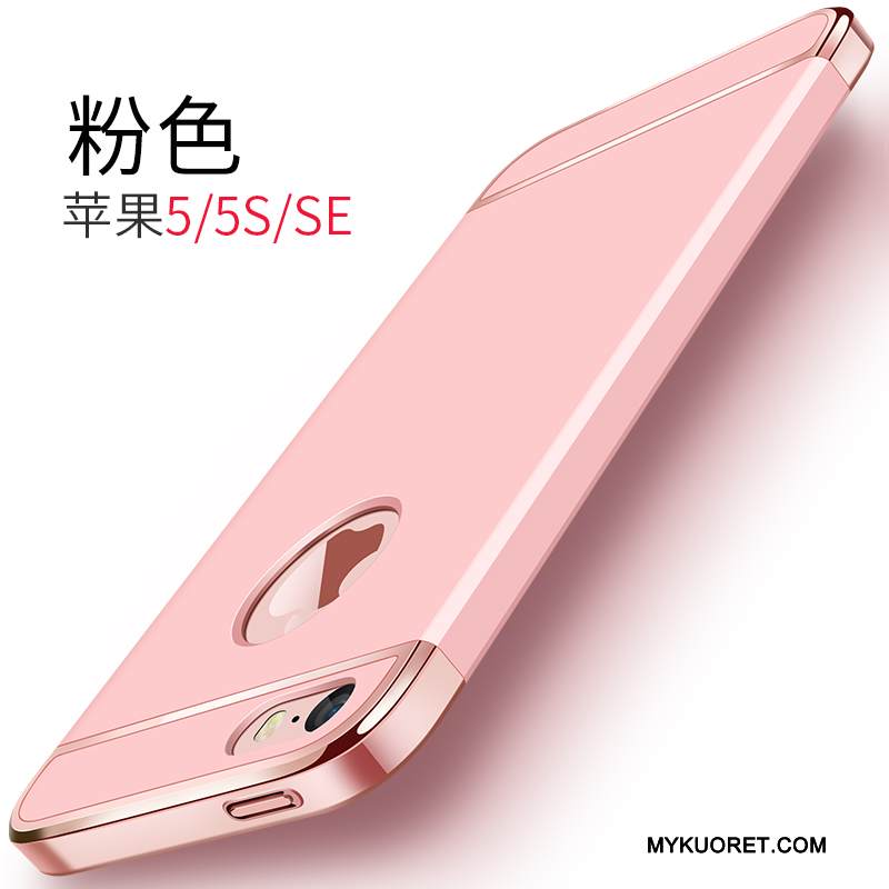 Kuori iPhone Se Suojaus Musta Puhelimen Kuoret, Kotelo iPhone Se Pesty Suede Murtumaton