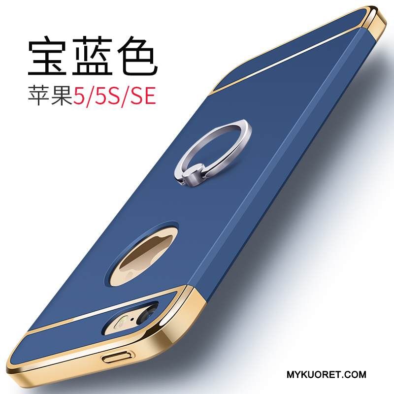 Kuori iPhone Se Suojaus Musta Puhelimen Kuoret, Kotelo iPhone Se Pesty Suede Murtumaton