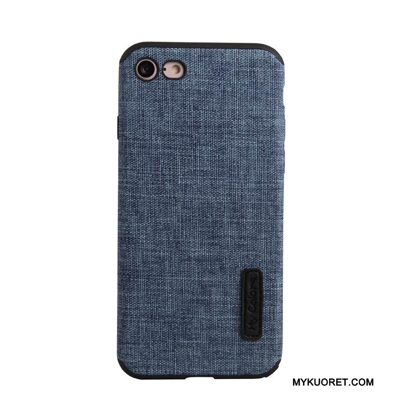 Kuori iPhone Se Suojaus Taide Flanelli, Kotelo iPhone Se Pehmeä Neste Murtumaton Trendi