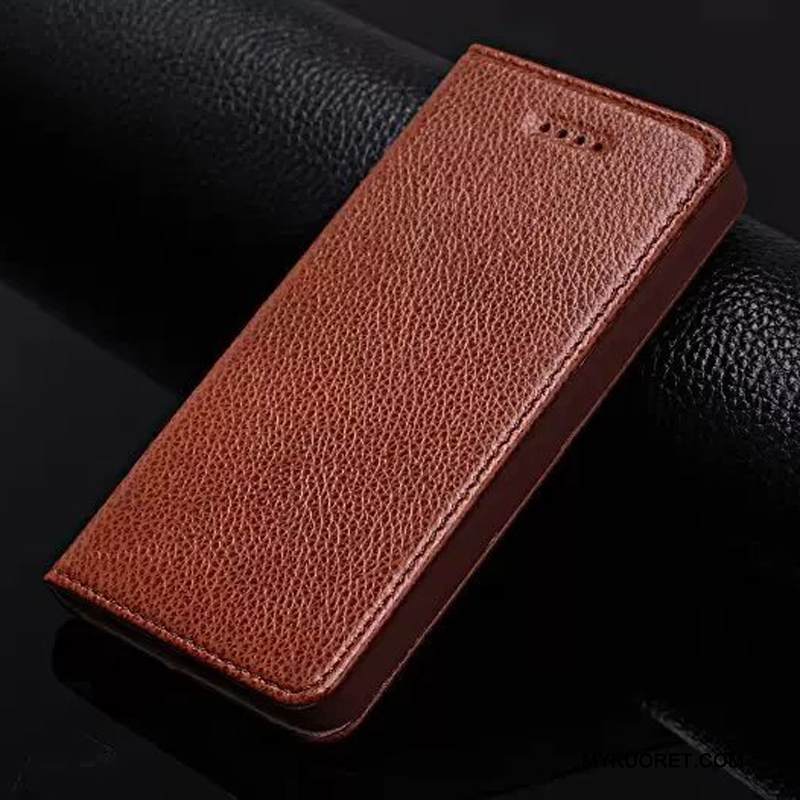 Kuori iPhone Se Suojaus Trendi Punainen, Kotelo iPhone Se Nahka Puhelimen Kuoret