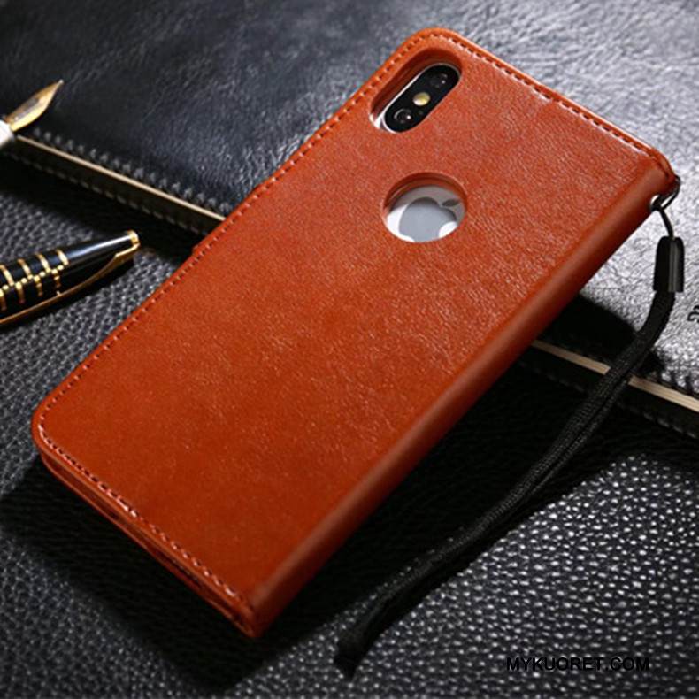 Kuori iPhone X Kuoret Murtumaton Liiketoiminta, Kotelo iPhone X Pehmeä Neste