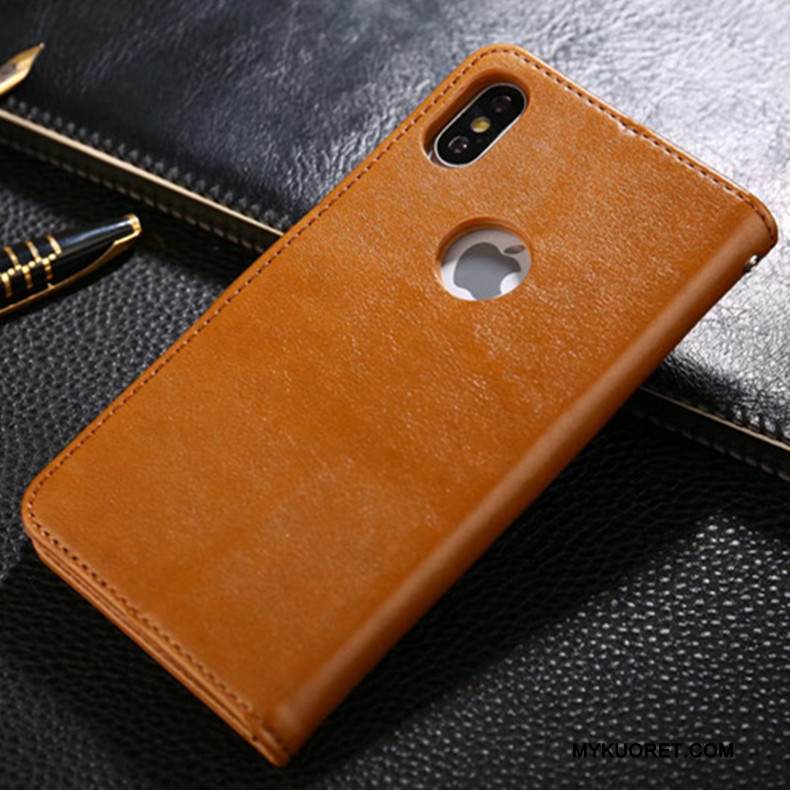 Kuori iPhone X Kuoret Murtumaton Liiketoiminta, Kotelo iPhone X Pehmeä Neste