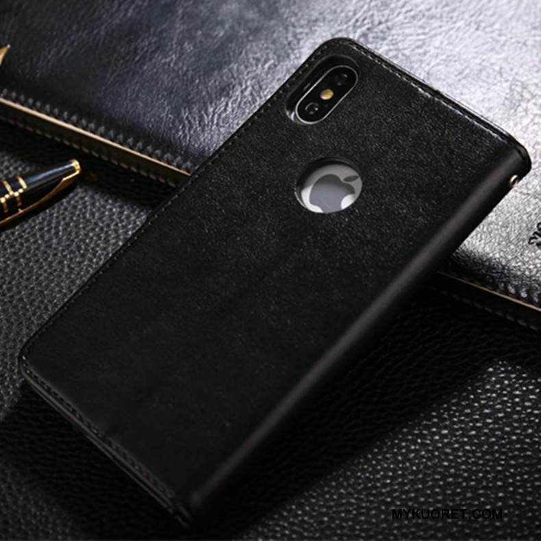 Kuori iPhone X Kuoret Murtumaton Liiketoiminta, Kotelo iPhone X Pehmeä Neste