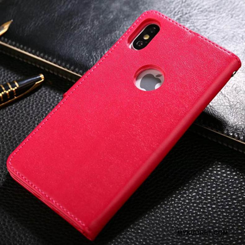 Kuori iPhone X Kuoret Murtumaton Liiketoiminta, Kotelo iPhone X Pehmeä Neste