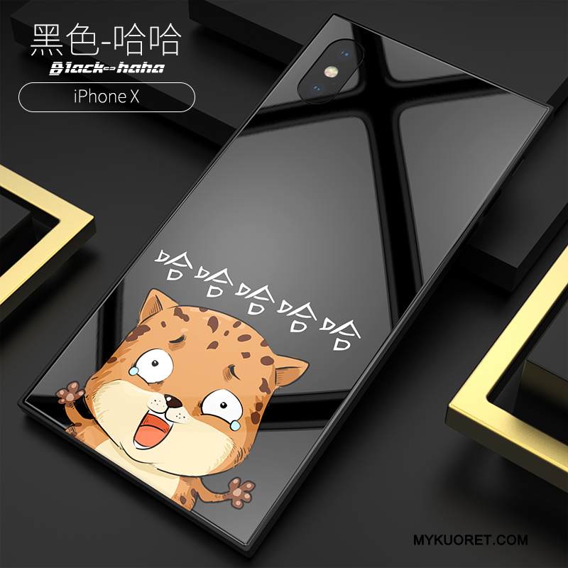 Kuori iPhone X Laukut L Punainen, Kotelo iPhone X Luova Trendi Uusi