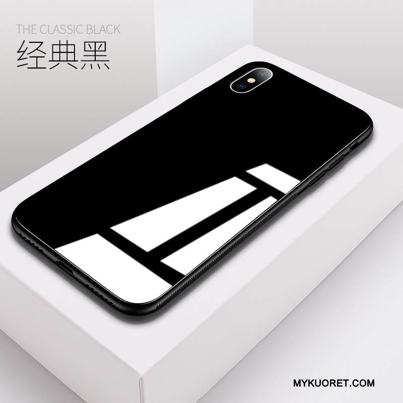 Kuori iPhone X Laukut Lasi Ultra, Kotelo iPhone X Silikoni Uusi Murtumaton