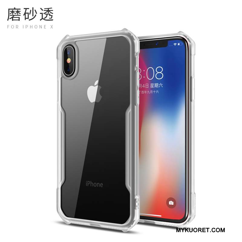 Kuori iPhone X Laukut Murtumaton Puhelimen Kuoret, Kotelo iPhone X Silikoni Ohut Ultra