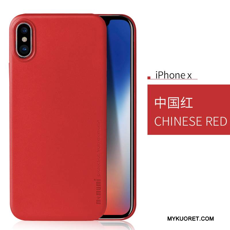 Kuori iPhone X Laukut Pesty Suede Kova, Kotelo iPhone X Puhelimen Kuoret Musta