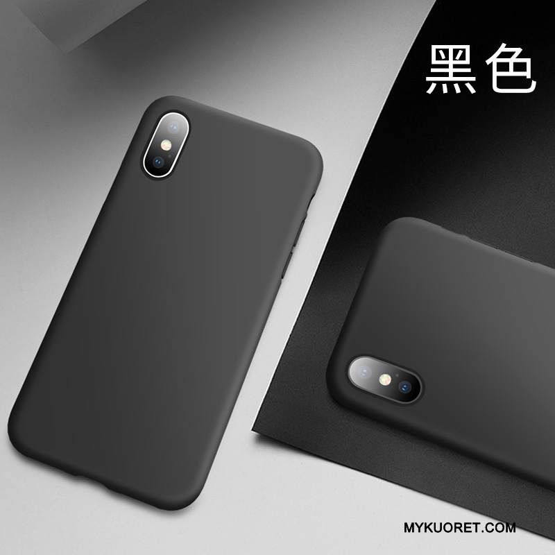 Kuori iPhone X Laukut Puhelimen Kuoret Malli, Kotelo iPhone X Silikoni Ultra Murtumaton