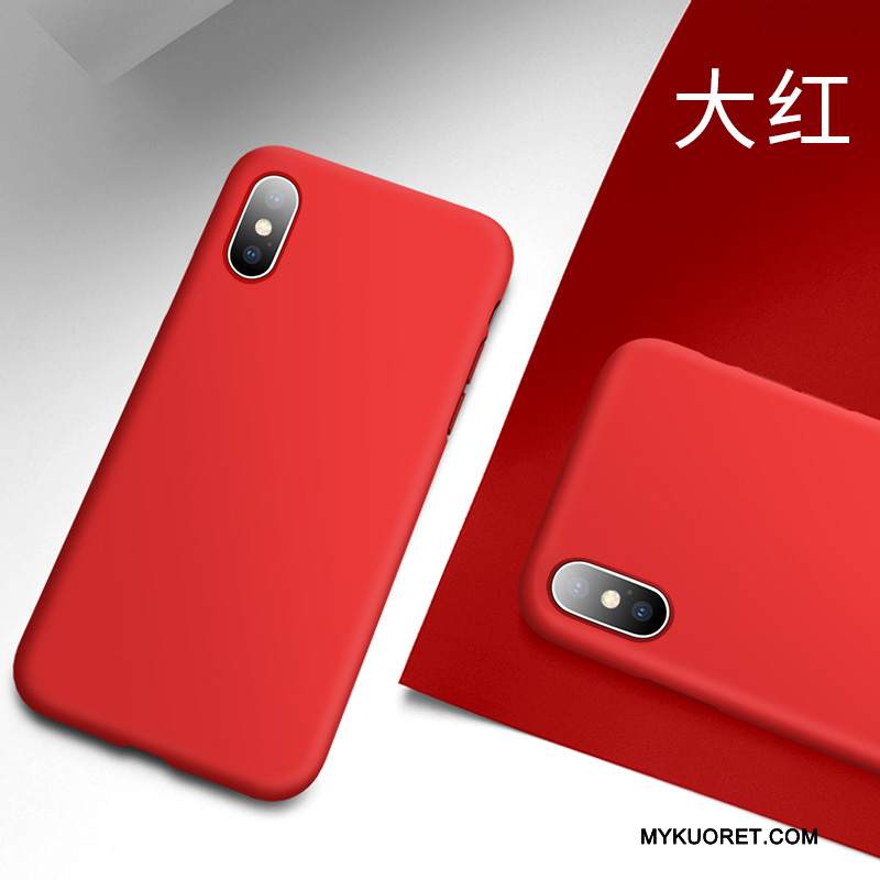 Kuori iPhone X Laukut Puhelimen Kuoret Malli, Kotelo iPhone X Silikoni Ultra Murtumaton