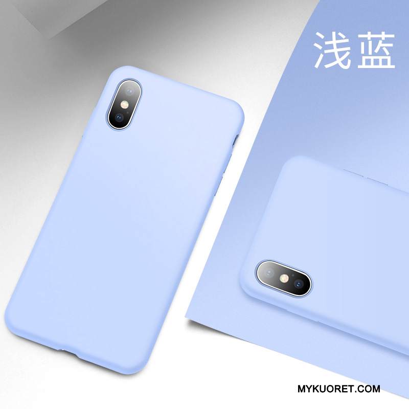 Kuori iPhone X Laukut Puhelimen Kuoret Malli, Kotelo iPhone X Silikoni Ultra Murtumaton