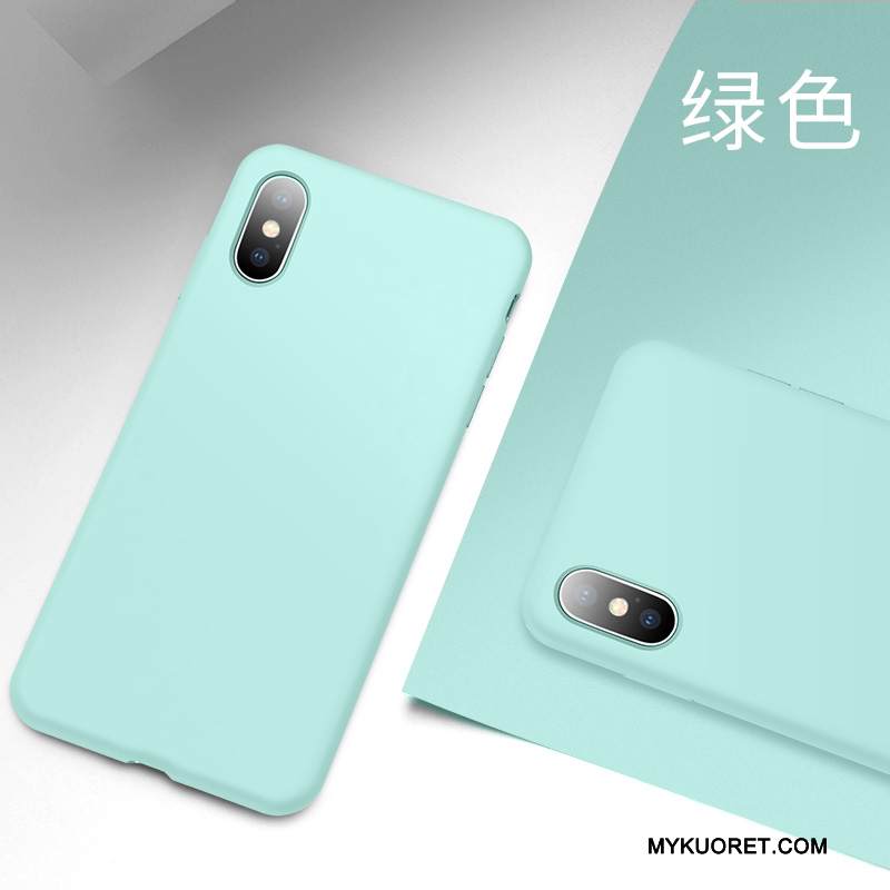 Kuori iPhone X Laukut Puhelimen Kuoret Malli, Kotelo iPhone X Silikoni Ultra Murtumaton